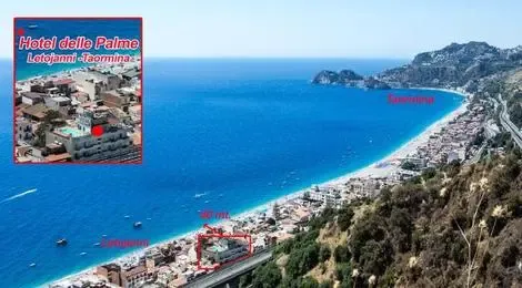 Sicile et Italie du Sud : Hôtel Delle Palme