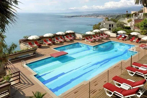 Sicile et Italie du Sud : Hôtel Eurostars Monte Tauro