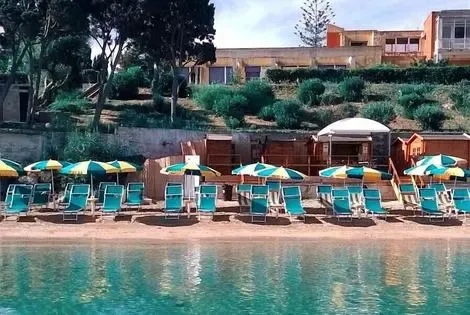 vol+hotel Sejour Grand Hotel Ortigia 5* Sicile et Italie du Sud Catane