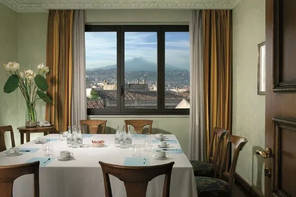 Sicile et Italie du Sud : Hôtel Katane Palace