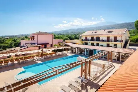 vol+hotel Sejour La Terra Dei Sogni Hotel & Farm House 3* Sicile et Italie du Sud Catane