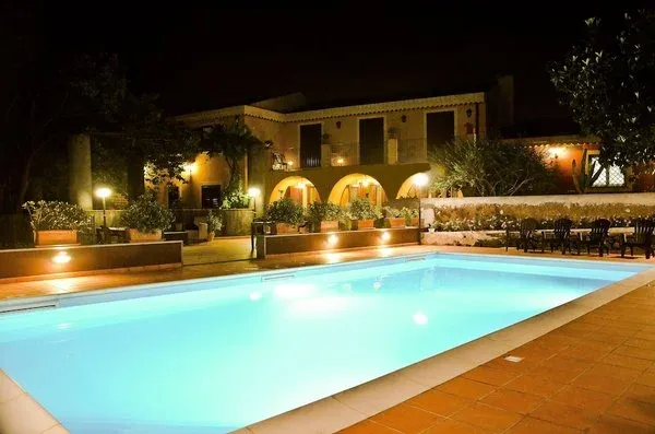 Sicile et Italie du Sud : Hôtel La Terra Del Mezzo