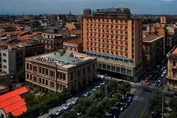Sicile et Italie du Sud : Hôtel Nh Catania Centro