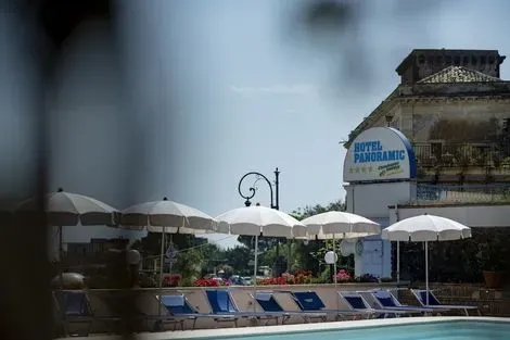 Sicile et Italie du Sud : Hôtel Panoramic