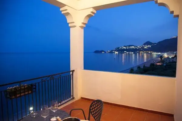 Sicile et Italie du Sud : Hôtel Park Hotel Silemi