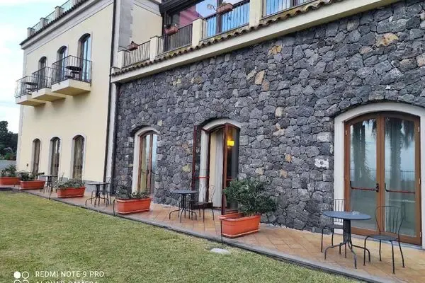 Sicile et Italie du Sud : Hôtel Santa Caterina