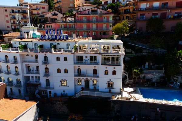 Sicile et Italie du Sud : Hôtel Splendid Taormina