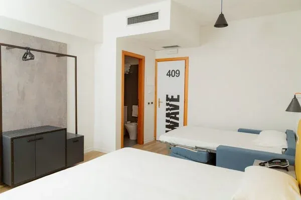 Sicile et Italie du Sud : Hôtel Wave Hotel