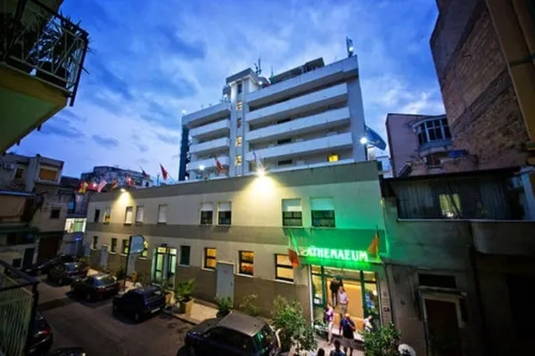 Sicile et Italie du Sud : Hôtel Athenaeum