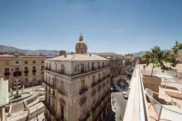 Sicile et Italie du Sud : Hôtel B&B hotel Palermo Quattro Canti