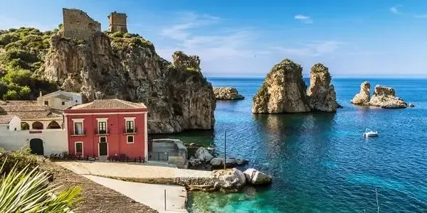 Sicile et Italie du Sud : Hôtel Baglio Di Scopello