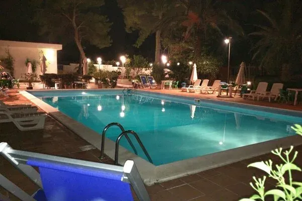 Sicile et Italie du Sud : Hôtel Conchigliad Oro