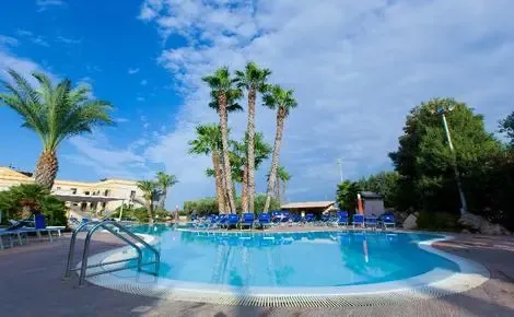 Sicile et Italie du Sud : Hôtel Delfino Beach