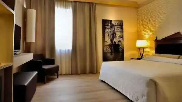 Sicile et Italie du Sud : Hôtel Federico Ii Central Palace