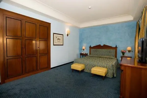 Sicile et Italie du Sud : Hôtel Federico Ii Central Palace