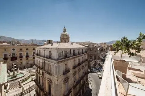 Sicile et Italie du Sud : Hôtel Grande Albergo Sole