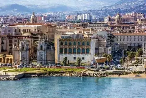 Sicile et Italie du Sud-Palerme, Hôtel Jardin De France 3*