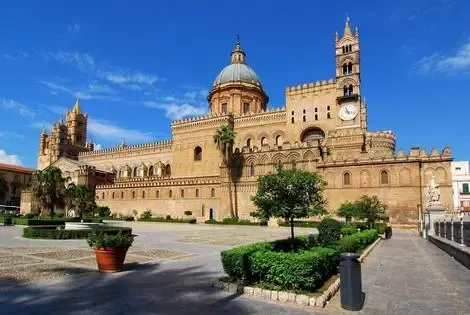 Sicile et Italie du Sud : Hôtel Residence Gloria