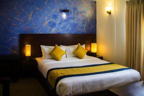 Sri Lanka-Colombo, Hôtel Ceylon City Hotel 3*