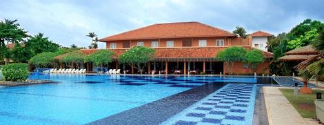 Sri Lanka-Colombo, Hôtel Club Palm Bay 4*