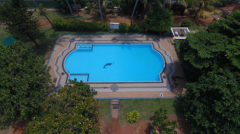 Sri Lanka-Colombo, Hôtel Laya Beach 3*