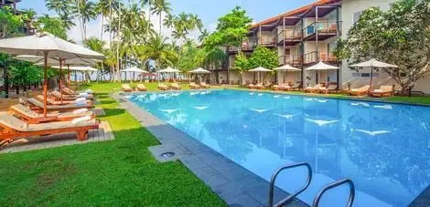 Sri Lanka-Colombo, Hôtel Mermaid & Club 3*
