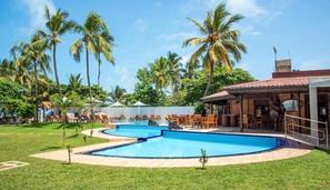 Sri Lanka-Colombo, Hôtel Paradise Beach 3*