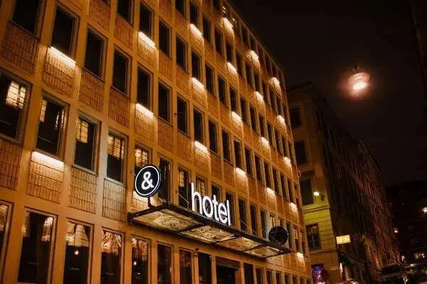 Suede : Hôtel Best Western And