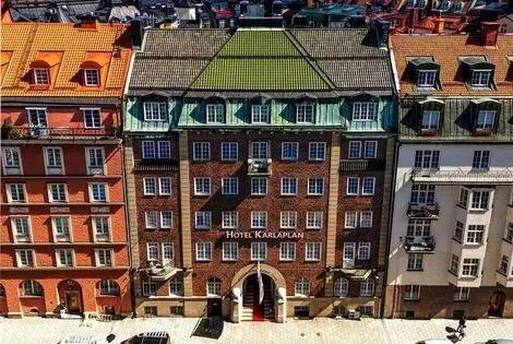 vol+hotel Sejour Best Western Hotel Karlaplan 4* Suede Stockholm