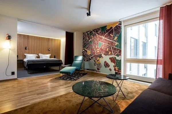 Suede : Hôtel Birger Jarl