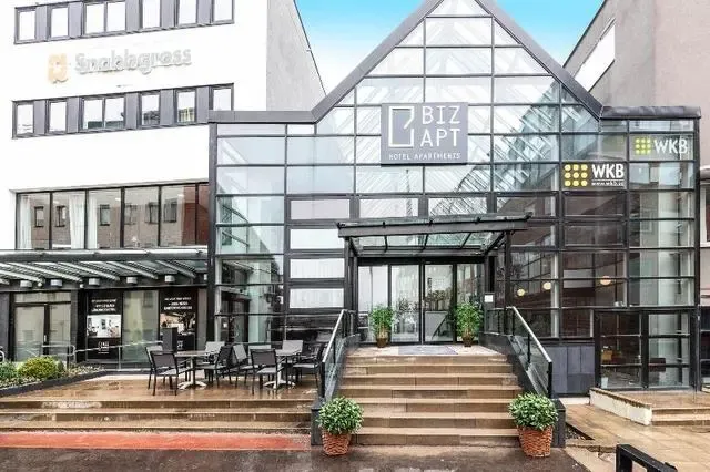 vol+hotel Sejour Biz Apartment Gärdet 4* Suede Stockholm