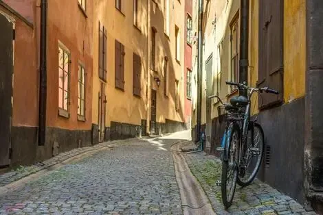 vol+hotel Sejour Castle House Inn 3* Suede Stockholm