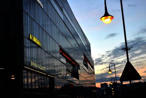 vol+hotel Sejour First Hotel Kungsbron 3* Suede Stockholm