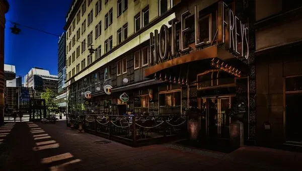 Suede : Hôtel Freys