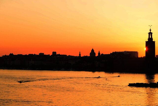 vol+hotel Sejour Hilton Slussen 5* Suede Stockholm