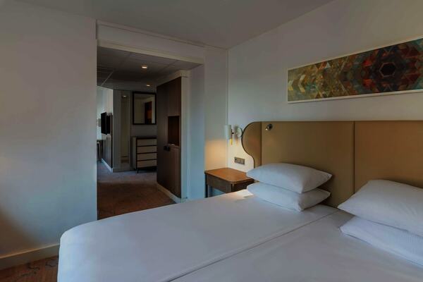 Suede : Hôtel Hilton Slussen