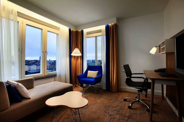 Suede : Hôtel Hilton Slussen