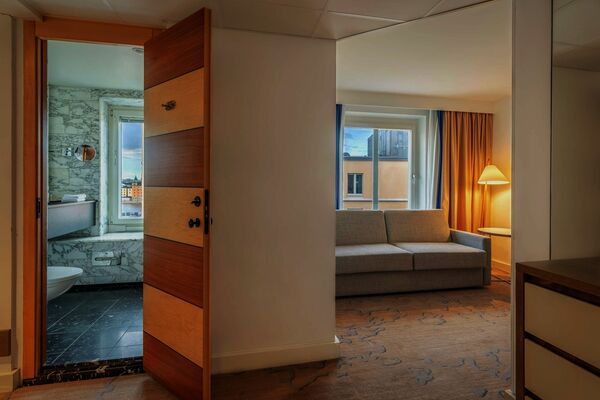 Suede : Hôtel Hilton Slussen