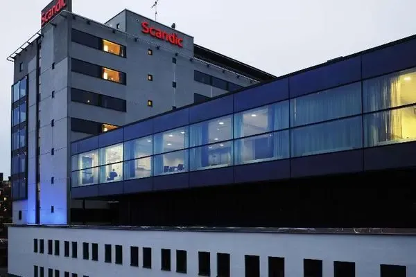 Suede : Hôtel Scandic Alvik