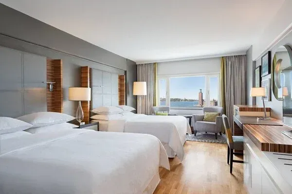 Suede : Hôtel Sheraton Stockholm