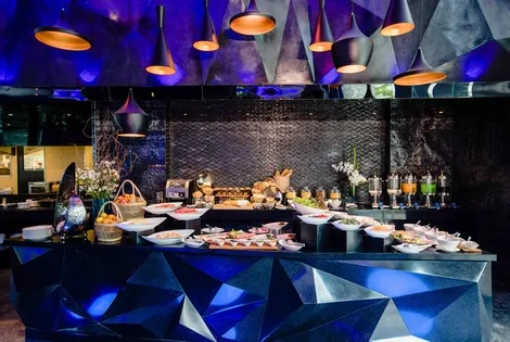 Thailande-Bangkok, Hôtel Centara Azure Hotel Pattaya 4*