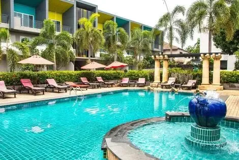 Thailande : Hôtel Lantana Pattaya Hotel & Resort