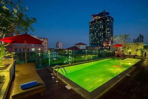 Thailande : Hôtel Sunshine Hip