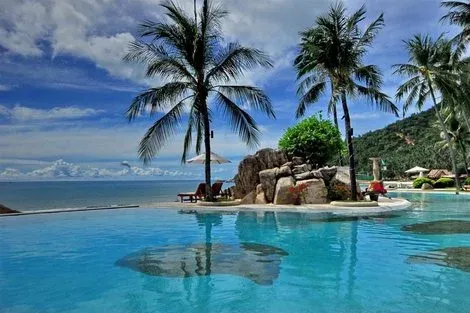 vol+hotel Sejour Sheraton Samui Resort 5* Thailande Koh Samui