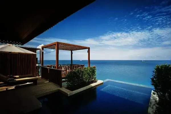 Thailande : Hôtel The Ritz carlton Koh Samui