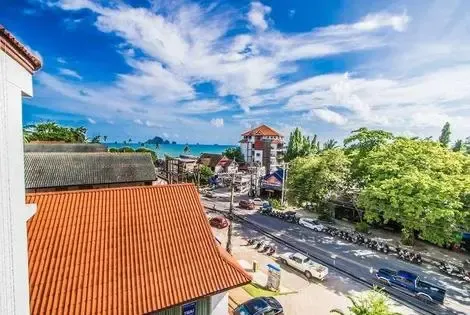 Thailande-Krabi, Hôtel Ao Nang Sunset 3*