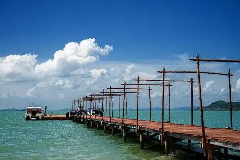 vol+hotel Sejour Barcelo Coconut Island 5* Thailande Krabi
