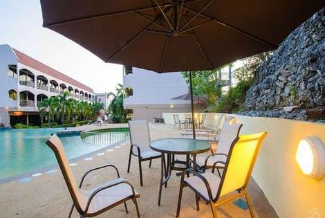 Thailande-Krabi, Hôtel Icheck Inn Klong Muang 3*