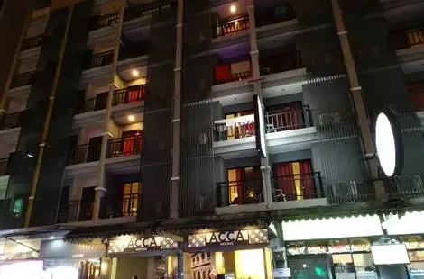 Thailande : Hôtel Acca Patong