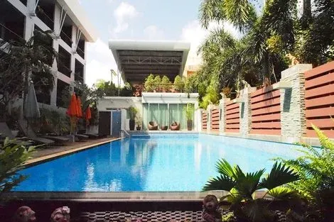 Thailande : Hôtel Baan Suwantawe